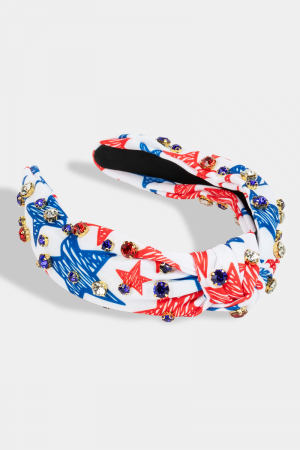 American Star Studded Headband