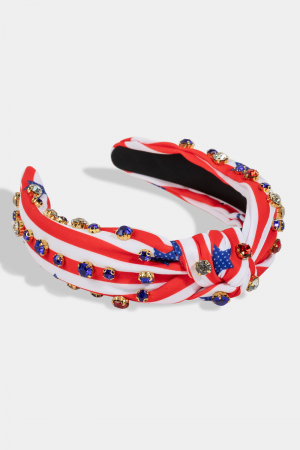 Usa Stars And Stripes Headband