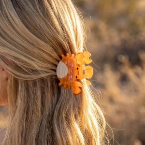 Assorted Mini Ocean Life Theme Hair Claw Set