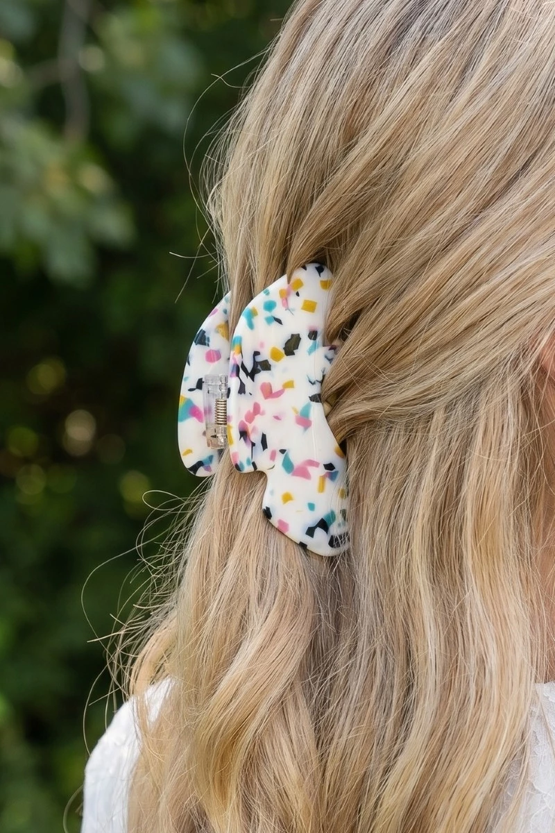 Ornate Assorted Hair Claw Set
