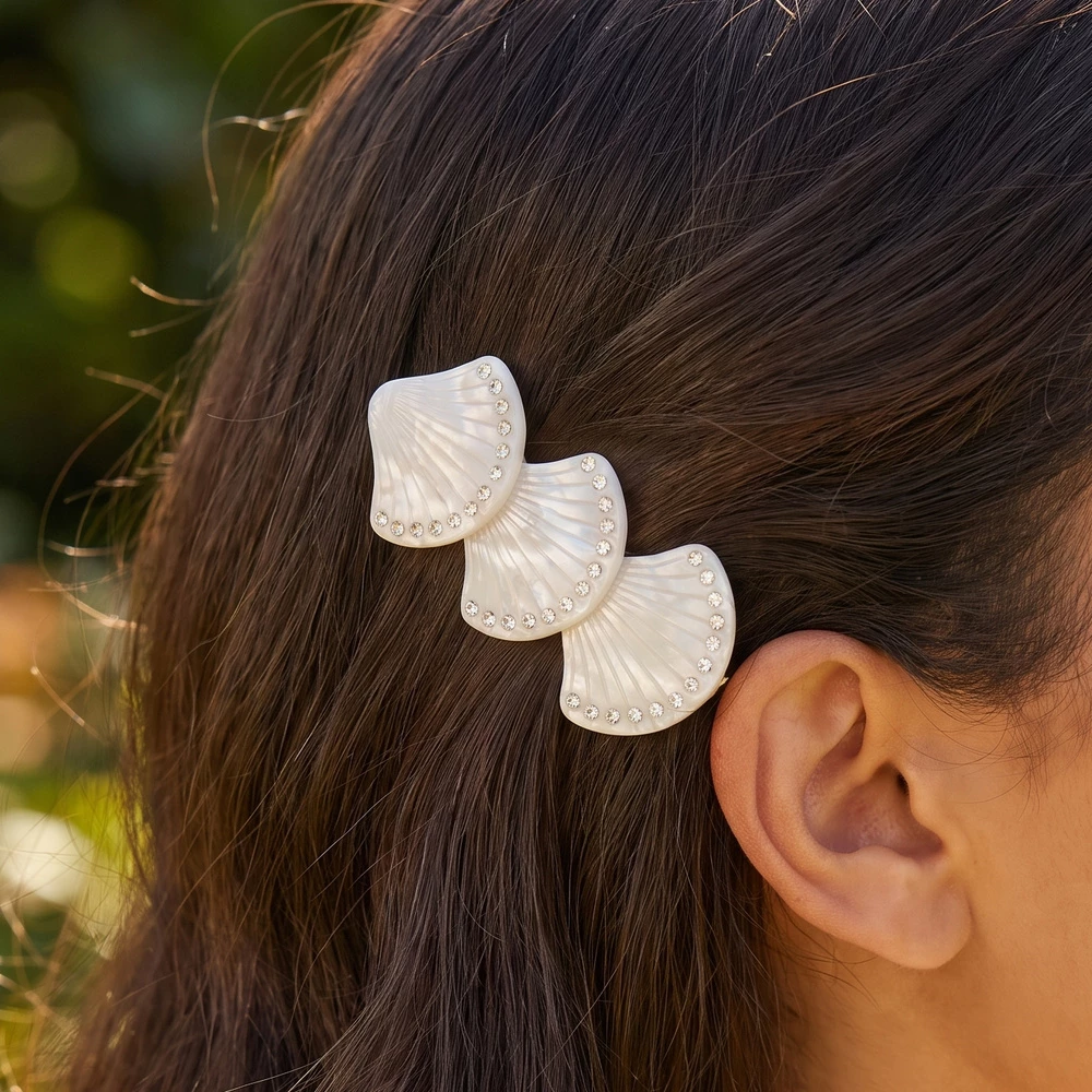 Mini Shell Claw Hair Clip 9 Piece Set