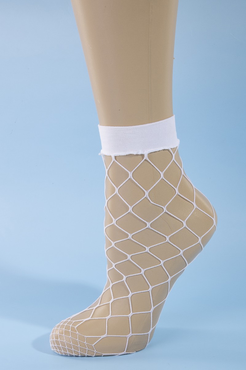 Large Gap Fish Net Socks