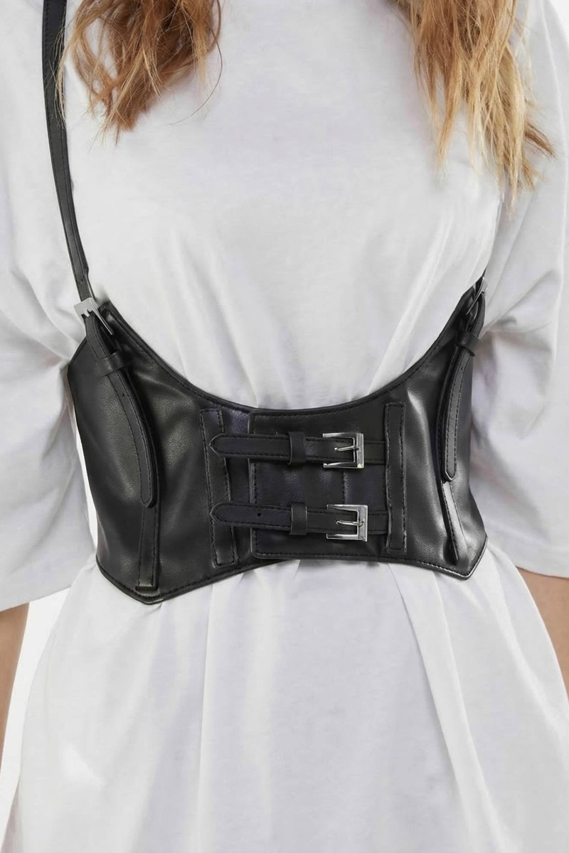 Suspender Harness Fashion Belt