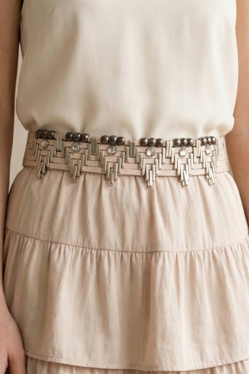 Boho Pattern Fashion Waist Belt