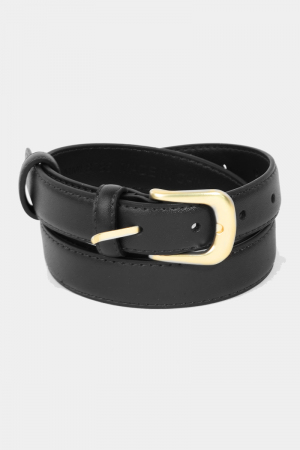 Fashionable Leather Medium Belt
