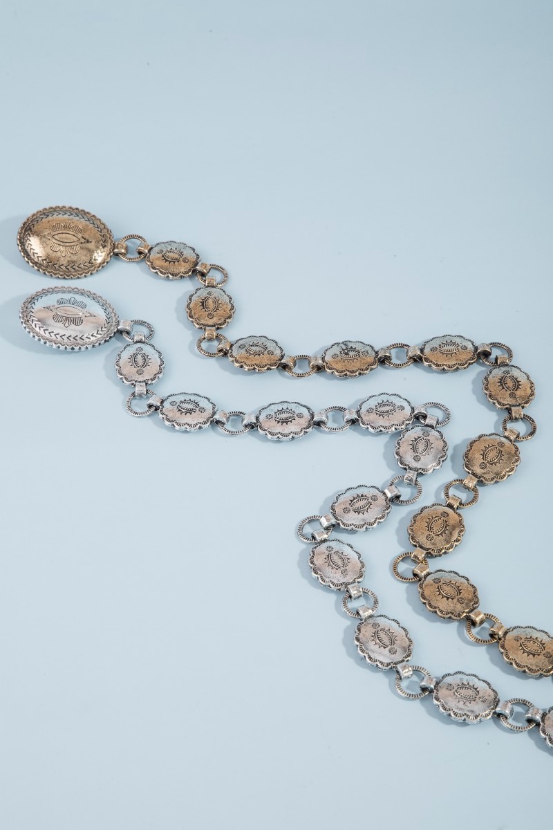 Oval Chain Link Belt