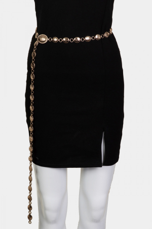 Oval Chain Link Belt