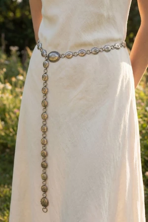 Oval Chain Link Belt