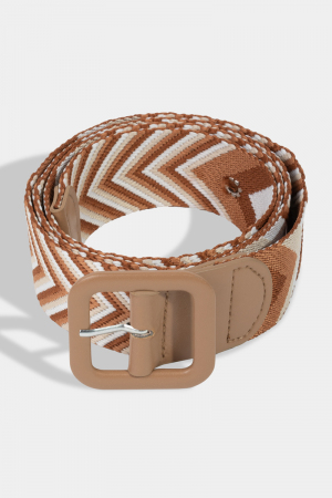 Chevron Pattern Belt