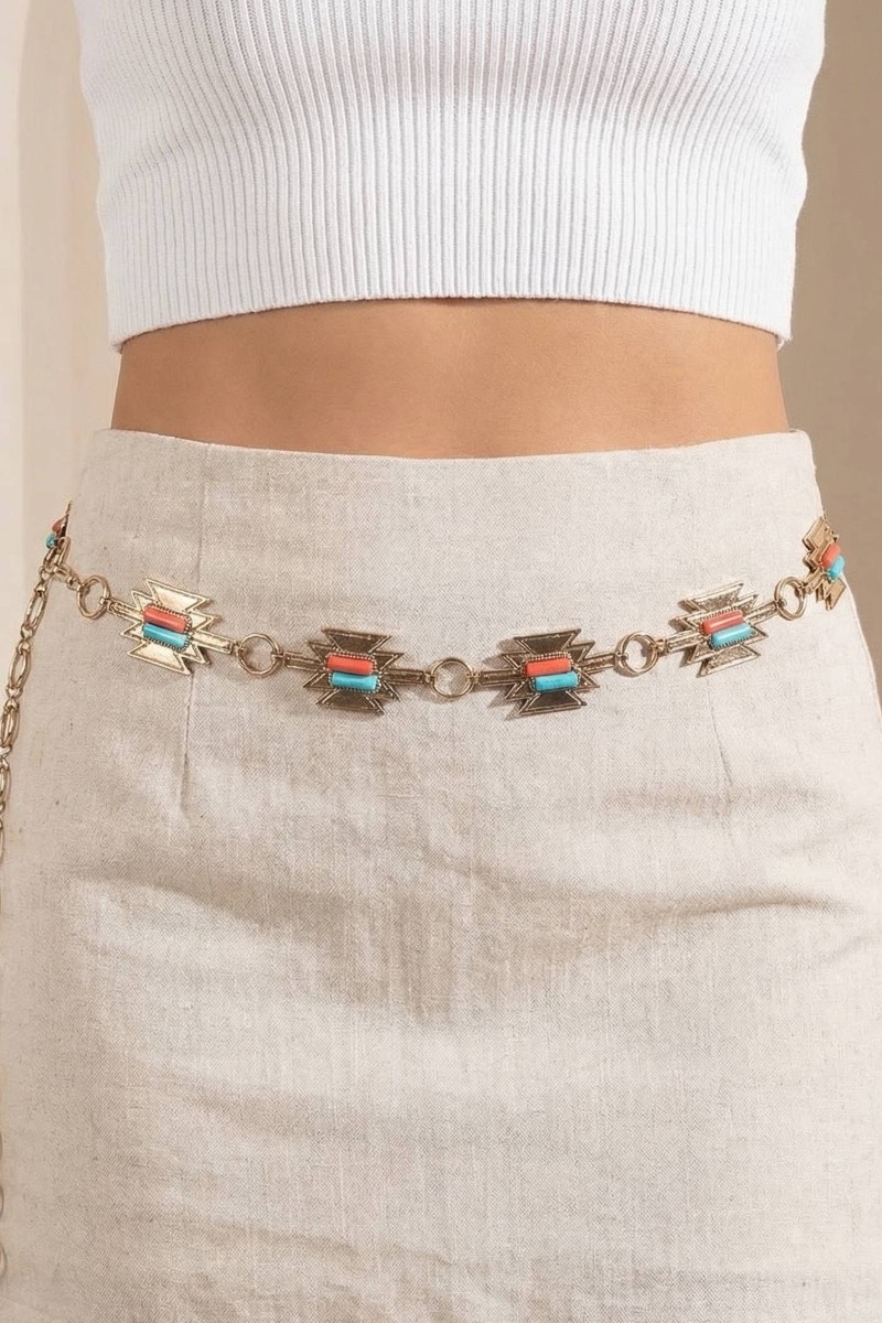 Southwestern Geometric Chain Belt