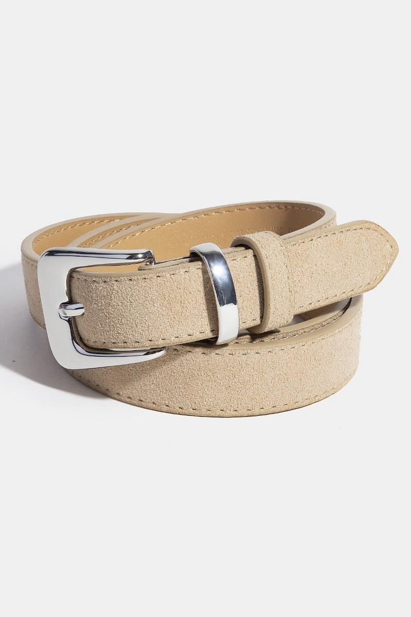 Classic Soft Leather Belt