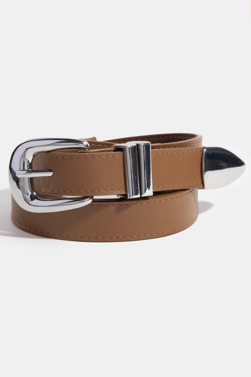 Modern Sleek Leather Belt