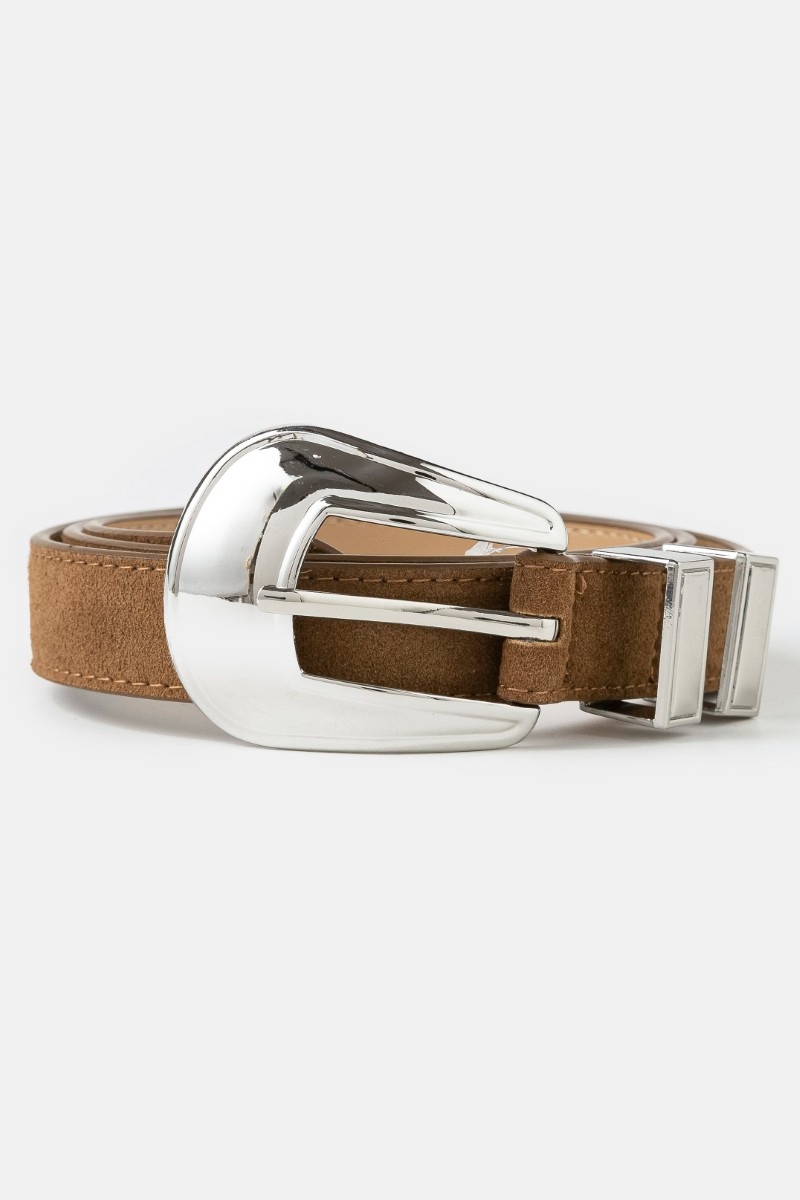 Western Style Statement Buckle Belt