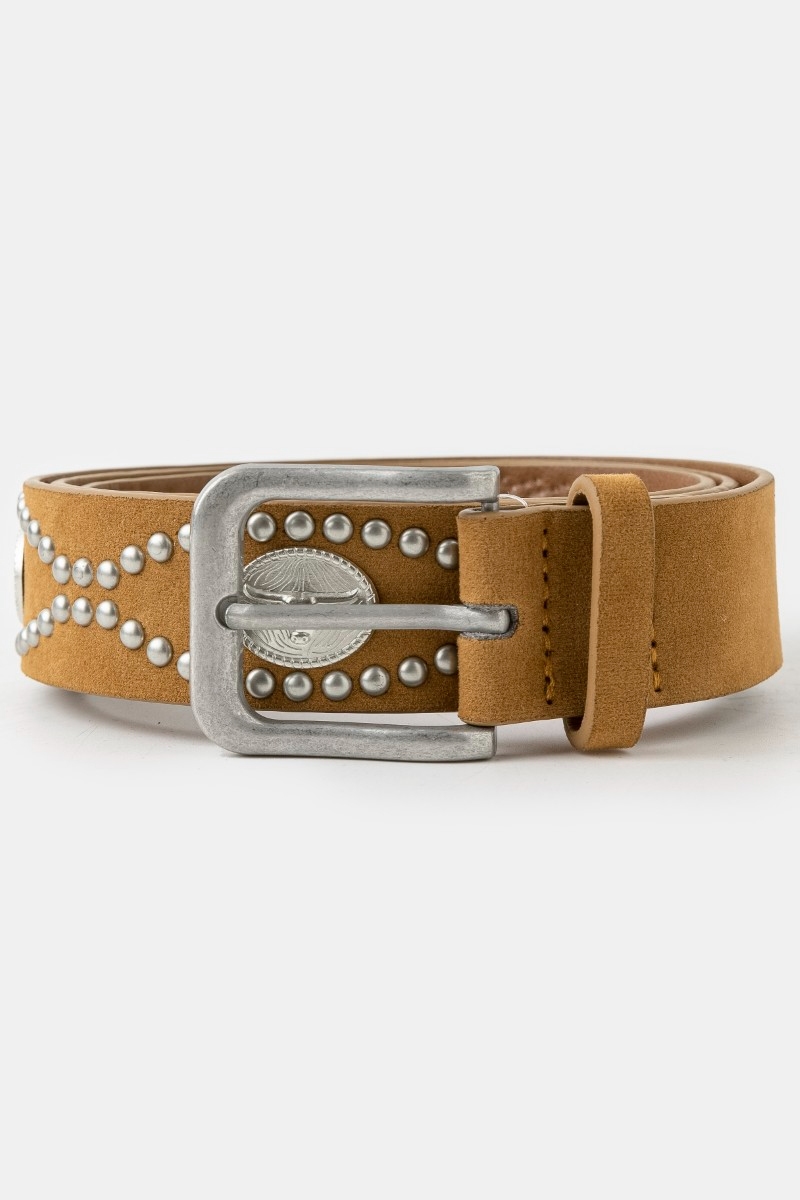 Western Studded Pattern Belt