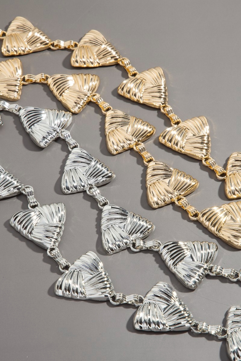 Triangle Link Chain Belt