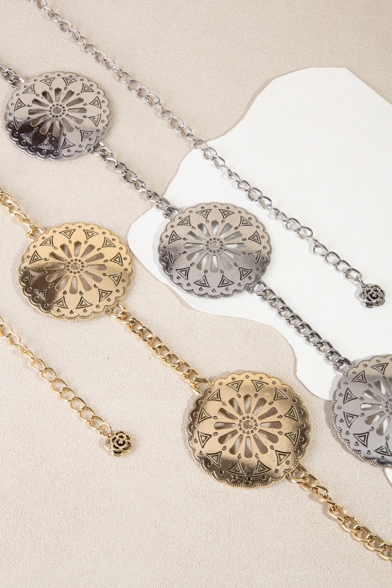 Large Cut Out Discs Western Chain Belt