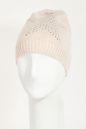 Studded Star Beanie