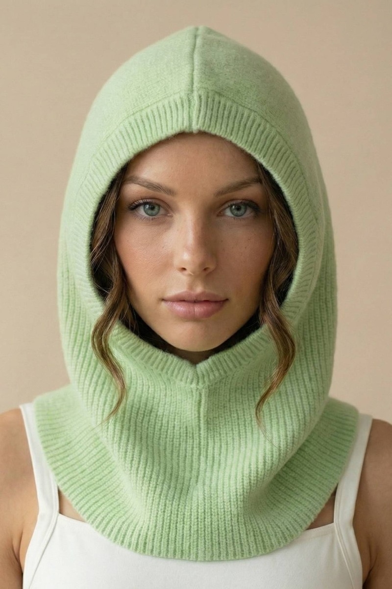 Soft Hooded Cowl