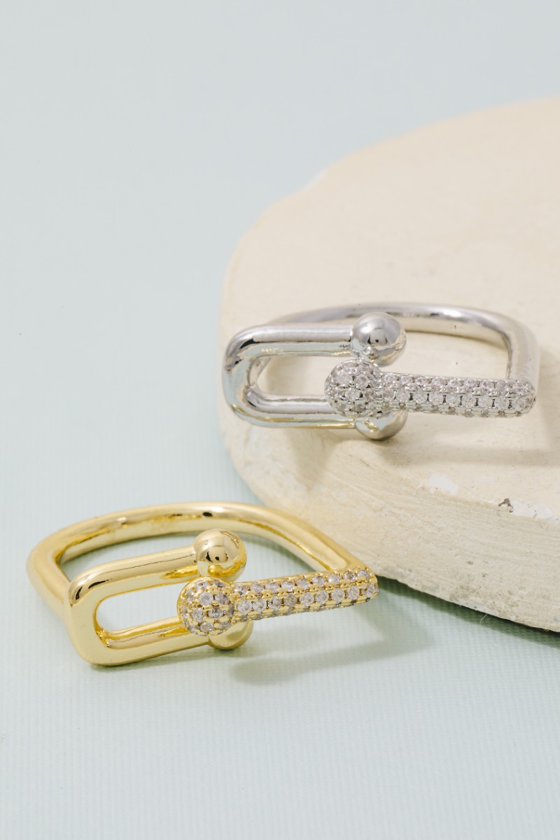 Unique Shape Fashion Ring