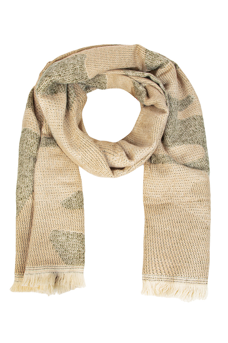 Camo Pattern Oblong Scarf