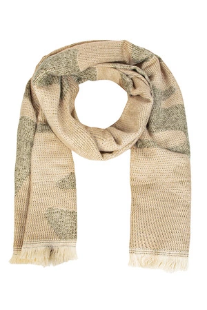 Camo Pattern Oblong Scarf