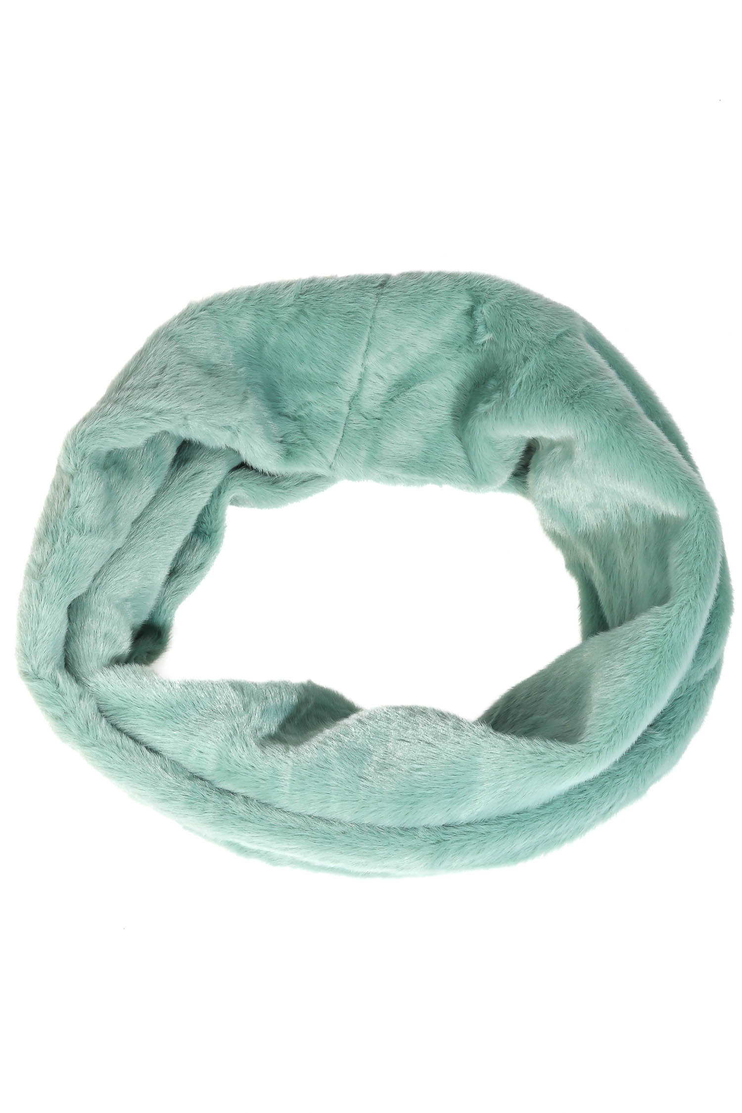 Faux Fur Infinity Scarf