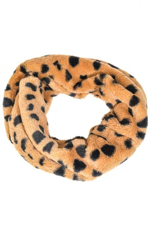 Dalmatian Print Infinity Scarf