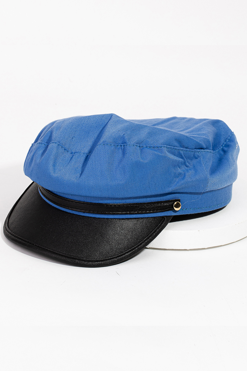 Newsboy Fashion Cabbie Cap