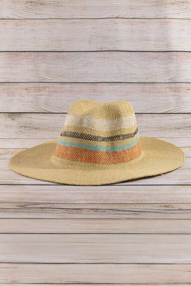 Raffia Straw Sun Hat