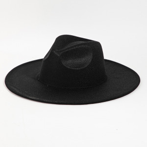 Flat Brim Fedora Fashion Hat
