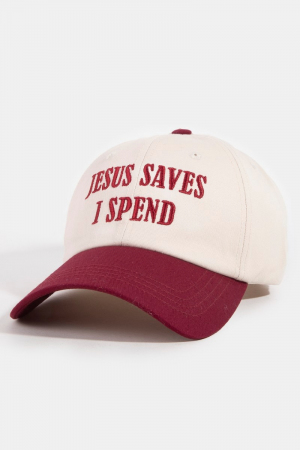 Jesus Saves I Spend Trucker Hat