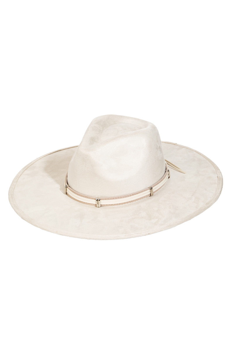 Wide Brim Fedora Fashion Hat