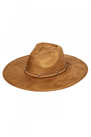 Wide Brim Fedora Fashion Hat