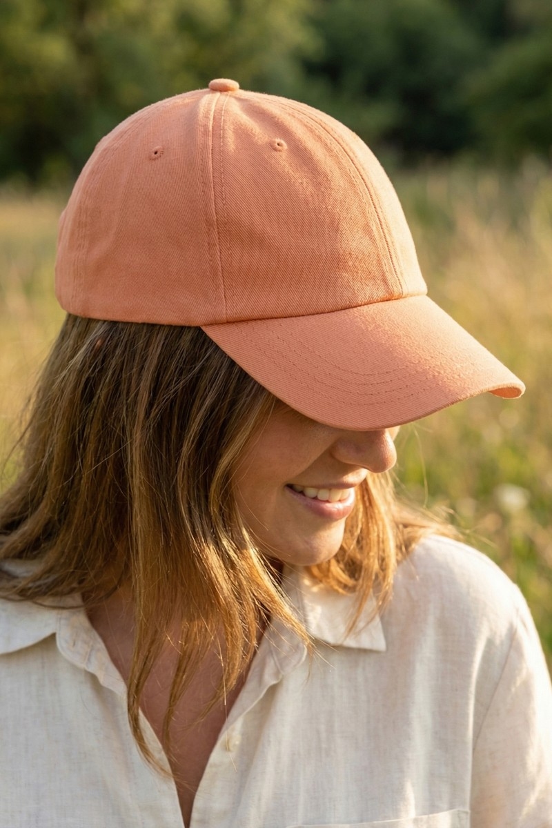 Solid Color Baseball Cap