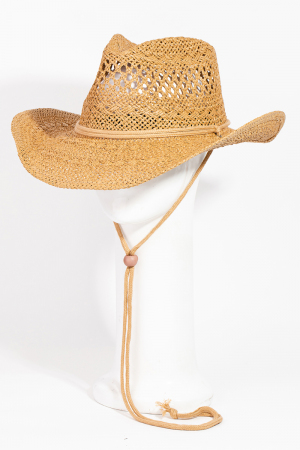 Straw Weave Fashion Western Cowboy Hat