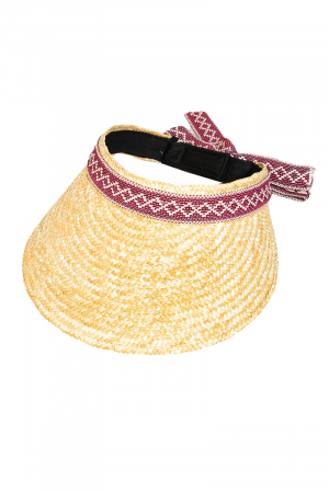 Diamond Band Visor Sun Hat