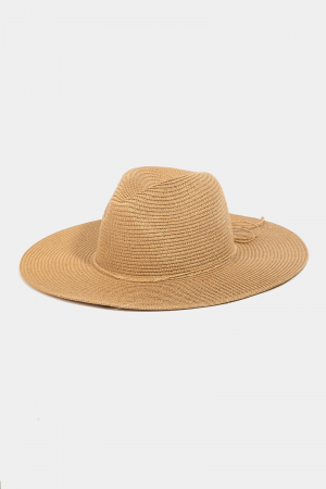 Floppy Fedora Straw Sun Hat