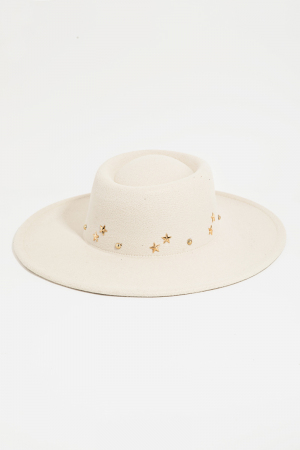 Star Studded Fedora Hat