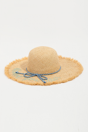 Alcohol You Later Raffia Sun Hat