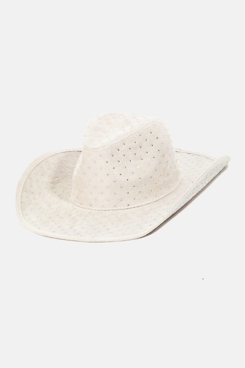 Studded Pattern Cowboy Hat