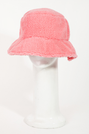 Soft Sherpa Bucket Hat