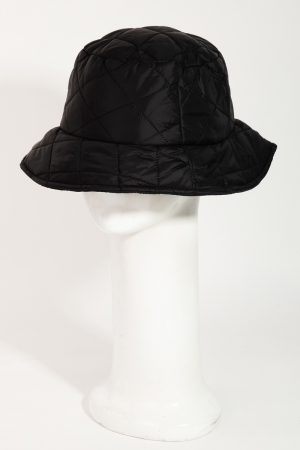 Simple Quilted Bucket Hat