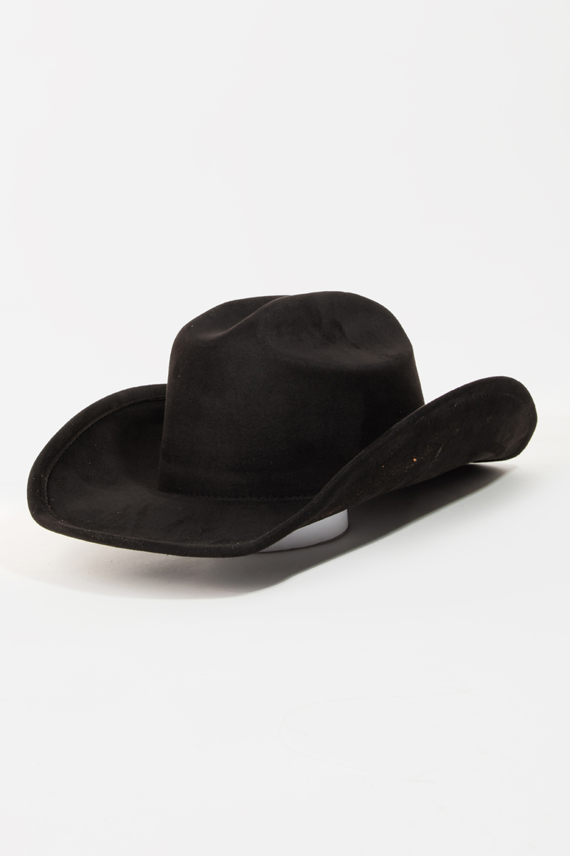 Solid Color Western Cowboy Hat