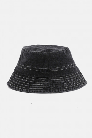 Denim Bucket Hat