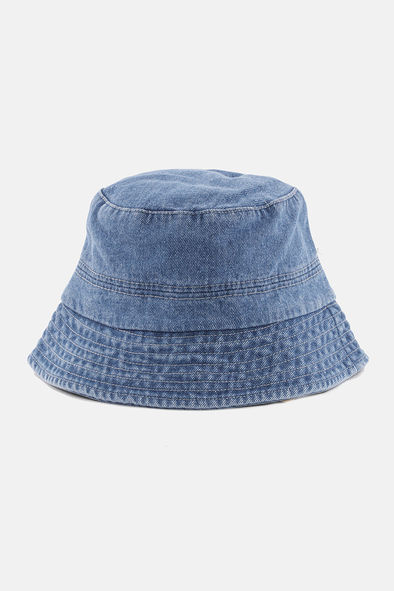 Denim Bucket Hat