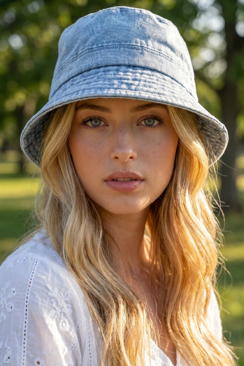 Classic Denim Bucket Hat