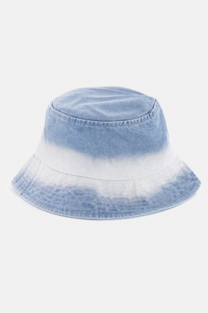 Two Tone Denim Bucket Hat