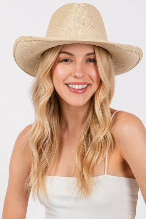 Straw Weave Sun Hat