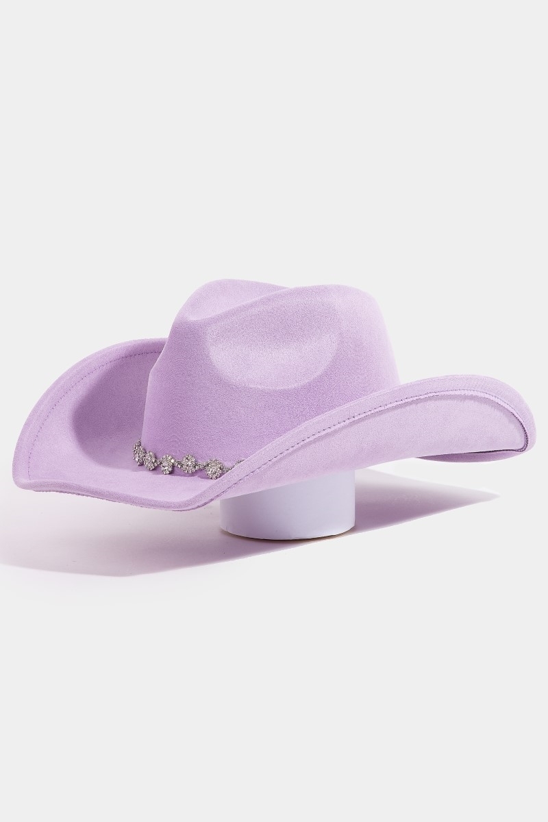 Rhinestone Link Cowboy Hat