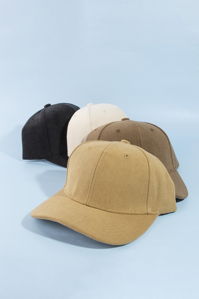 Solid Tone Soft Fabric Trucker Hat